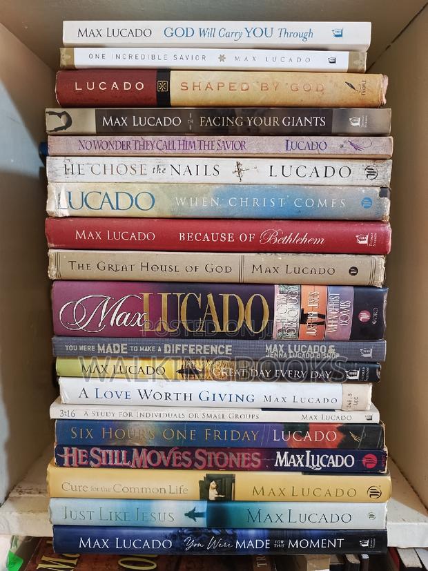 Max Lucado's Books · Photo 1