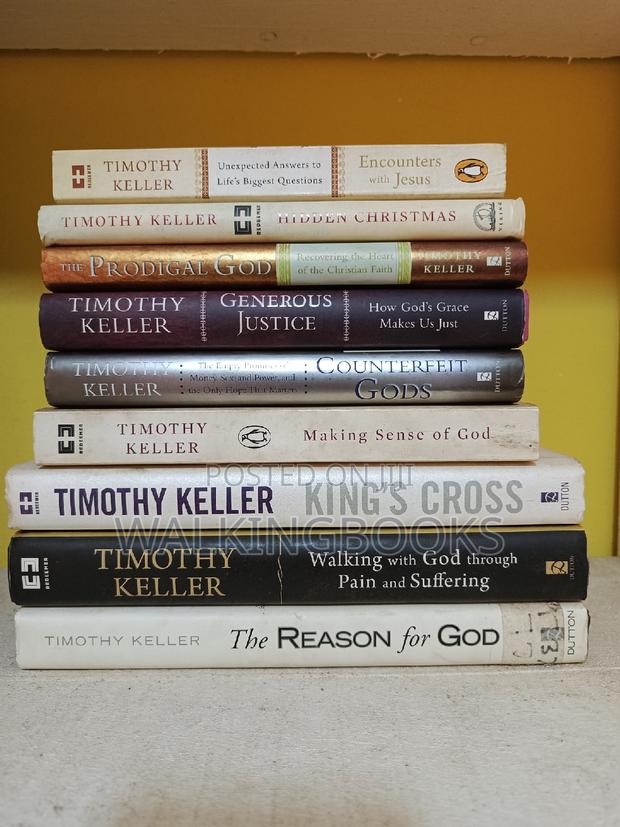Timothy Keller's Books · Photo 1