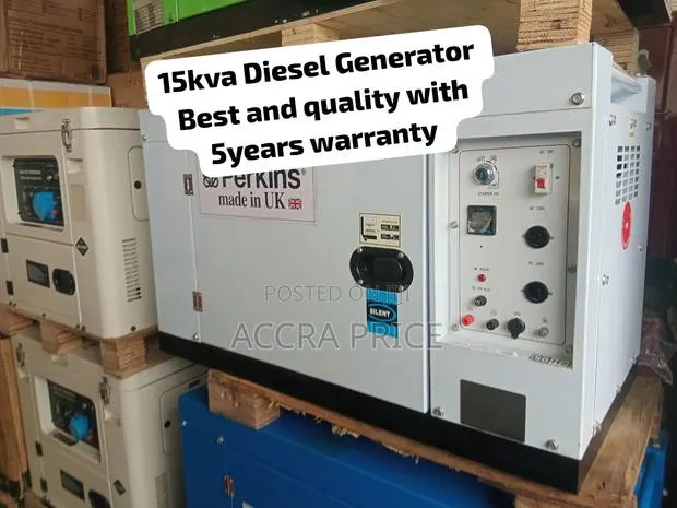 Brand New 15KVA Diesel Generator – Premium Quality, Strong Performance · Photo 1