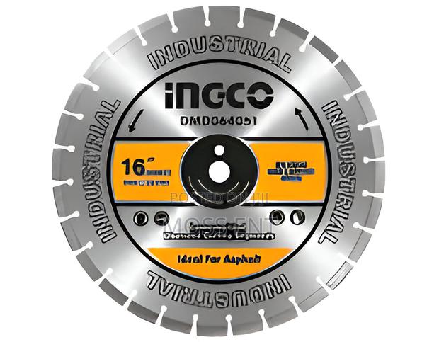 Diamond Disc for Asphalt Cutting Laser Welded Rim -DMD064051 · Photo 1