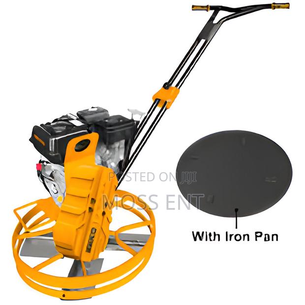 Gasoline Power Trowel 6.5hp 57cm 22-7/16" # Gpt241-2 · Photo 1