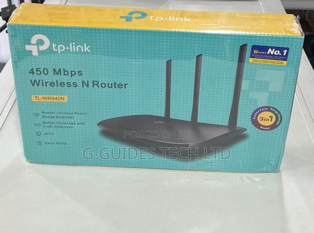 Tp-Link 450mbps Wireless Router, 450mbps Tp-Link Router · Photo 4