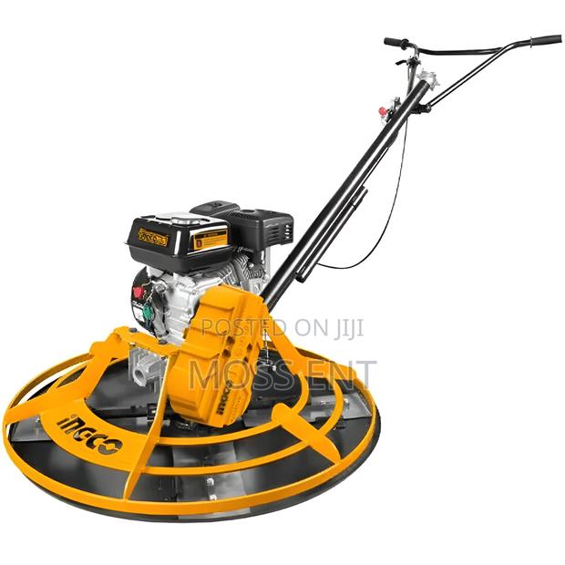 Ingco Gasoline Power Trowel 6.5 HP 91cm 36" # Gpt361-2 · Photo 1