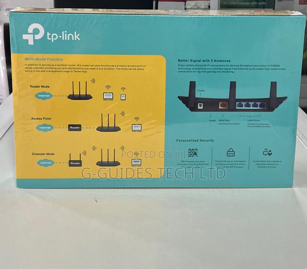 Tp-Link 450mbps Wireless Router, 450mbps Tp-Link Router · Photo 5