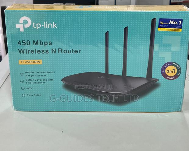 Tp-Link 450mbps Wireless Router, 450mbps Tp-Link Router · Photo 6