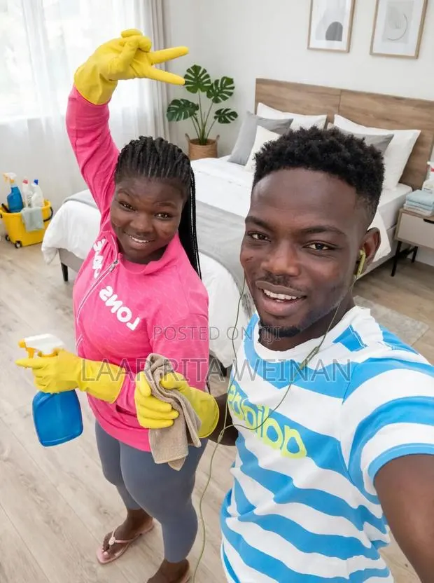House Cleaning & Housekeeping - Live Out - Adenta to Dodowa · Photo 1