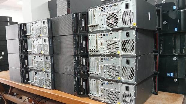 Desktop Computer Lenovo ThinkCentre M93 4GB Intel Core i5 HDD 320GB · Photo 1