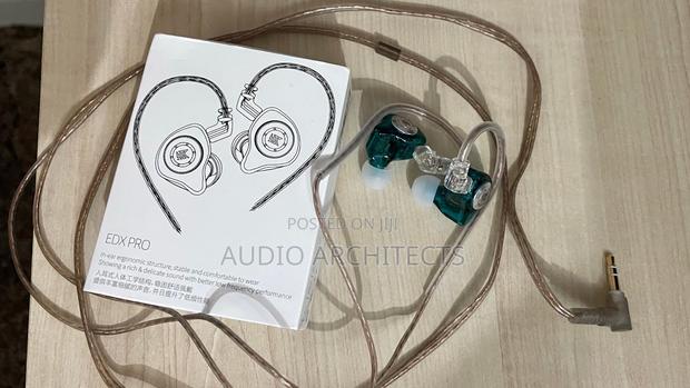 In Ear Monitor Headphone Kz Edx Pro X · Photo 1