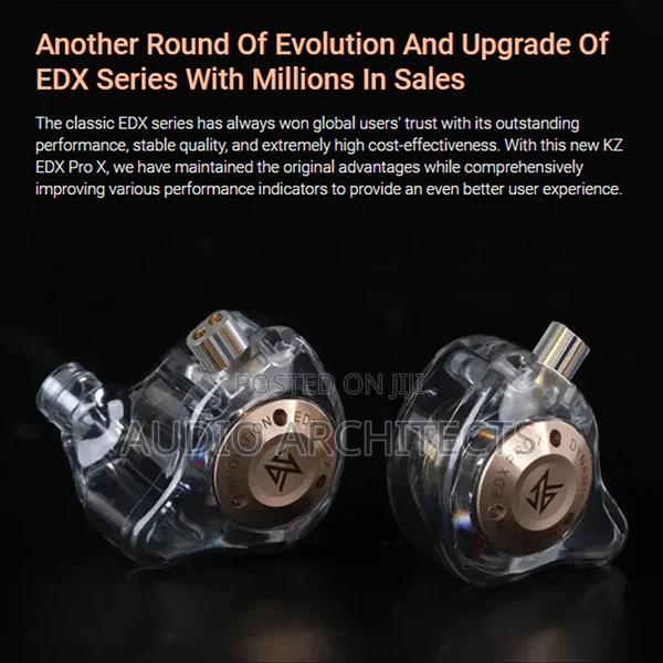 In Ear Monitor Headphone Kz Edx Pro X · Photo 2