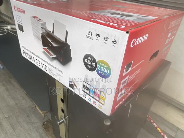 Megatank Printer CANON Pixma G3410 · Photo 1