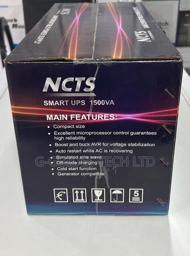 1500va NCTS Ups, NCTS 1500va Backup Ups 900watt · Photo 7