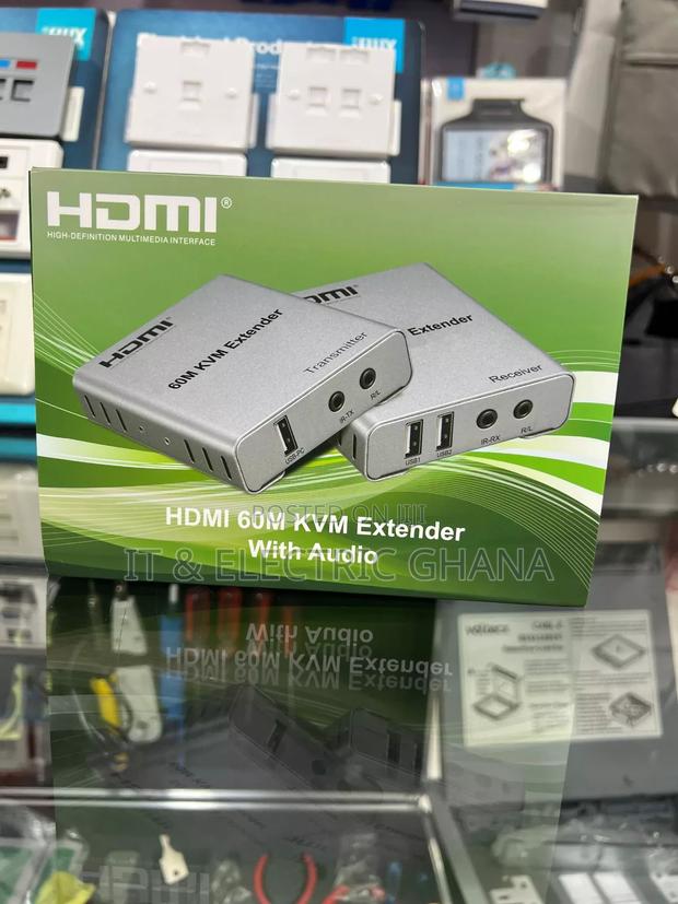 Hdmi 60m KVM Extender With Audio · Photo 1
