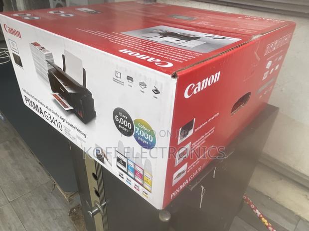 Canon PIXMA G3410 Inkjet A4 for Home Office · Photo 1