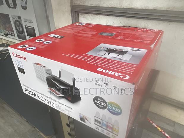 Canon PIXMA G3410 Inkjet A4 4800 X 1200 DPI 8.8 PPM Wi-Fi · Photo 2