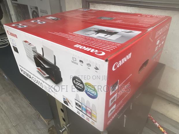 Canon PIXMA G3410 Inkjet A4 4800 X 1200 DPI 8.8 PPM Wi-Fi · Photo 1