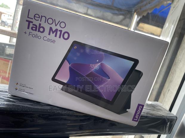 New Lenovo Tab M10 64 GB Black · Photo 2