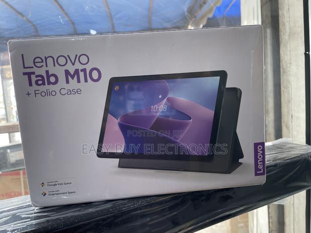 New Lenovo Tab M10 64 GB Black · Photo 1