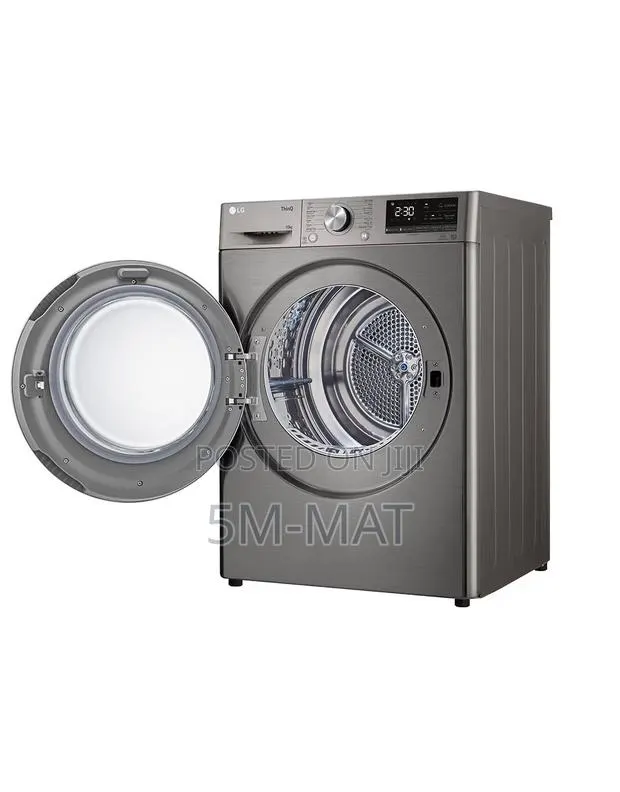 Lg Dryer 9 Kg Dual Inverter Heat Pump - 90v9pv8n · Photo 1