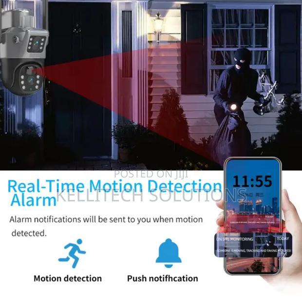4G Solar Battery Powered 2in1 CCTV Camera · Photo 2