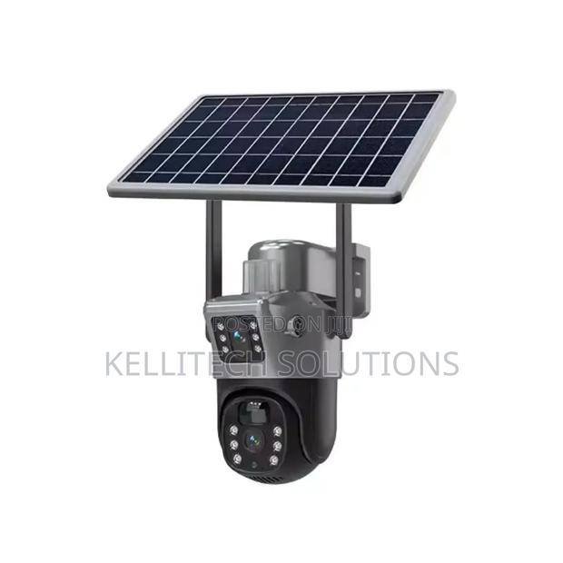 4G Solar Battery Powered 2in1 CCTV Camera · Photo 1