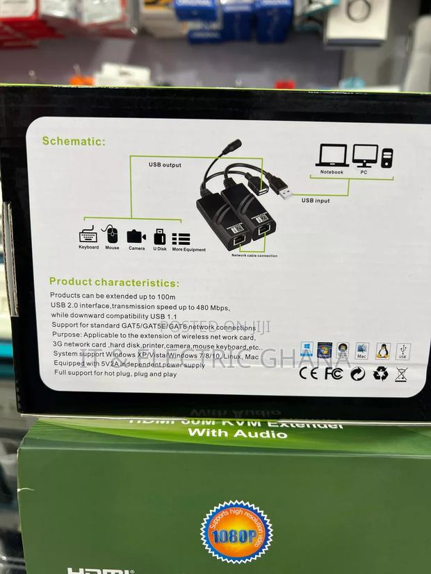 Usb Extender Over Cat6 · Photo 3