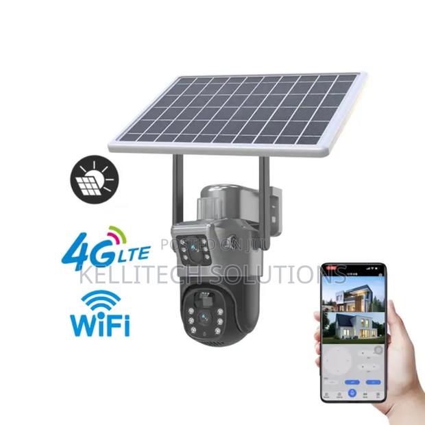 4G SIM CCTV With 2 Cameras and Solar Power · Photo 1