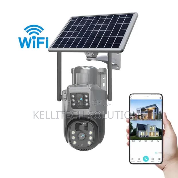 Solar 4G Duals Lens 2in1 CCTV Camera · Photo 2