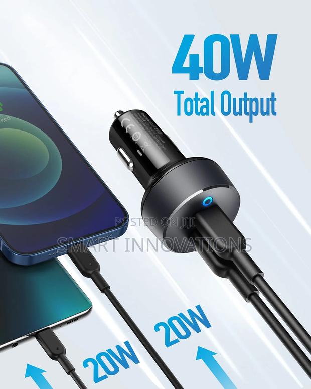 Anker Powerdrive III Duo Car Charger (40W) · Photo 3