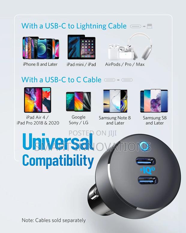 Anker Powerdrive III Duo Car Charger (40W) · Photo 8