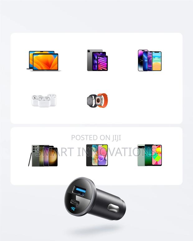 Anker 323 Car Charger (52.5W) · Photo 5