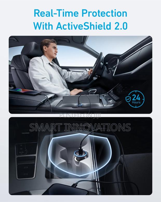 Anker 323 Car Charger (52.5W) · Photo 4