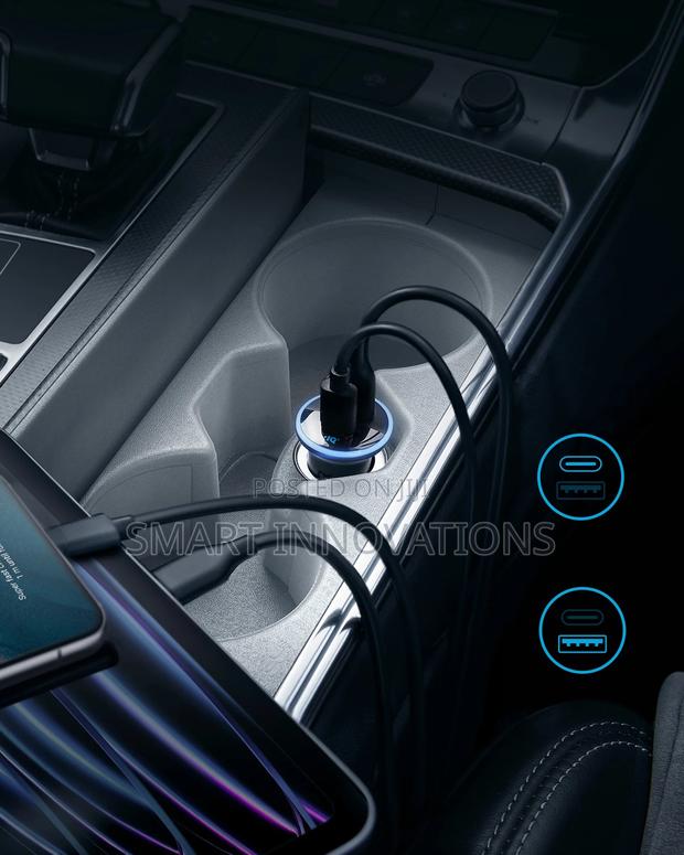 Anker 323 Car Charger (52.5W) · Photo 3