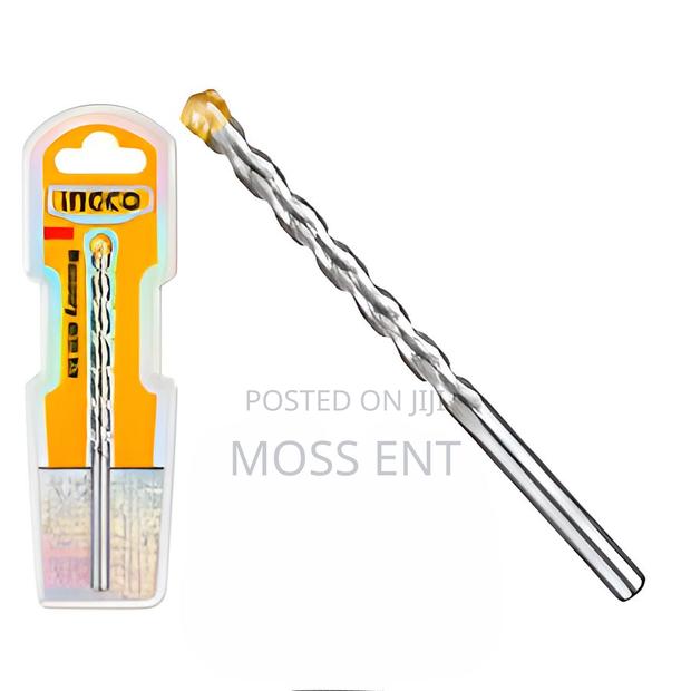 Ingco 4341 Hss Drill Bit 12mm - C160 - Dbt · Photo 1