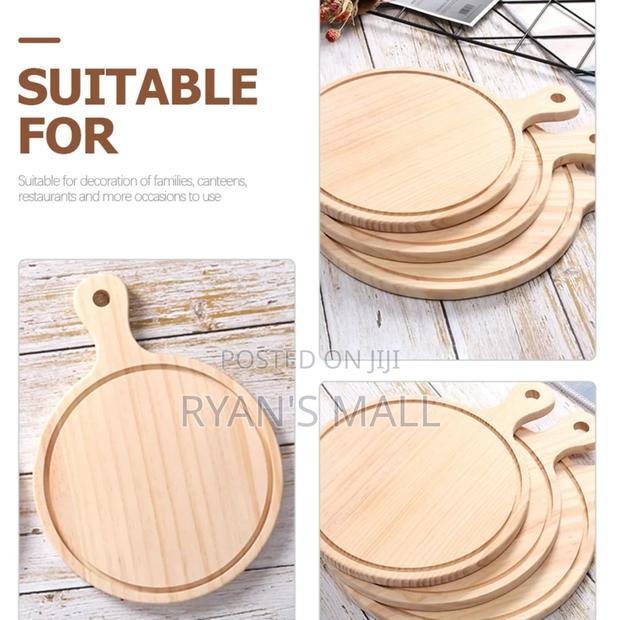 Wooden Pizza Board · Photo 5