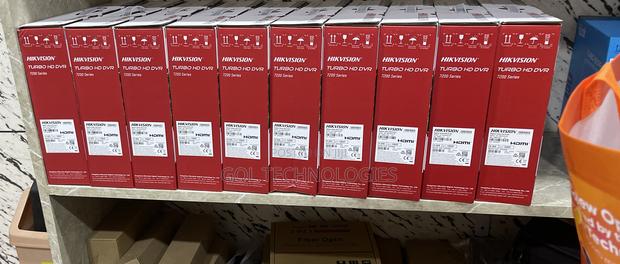 4ch Hikvision DVR 1080p (2mp) With Audio or Sound H.265 · Photo 2