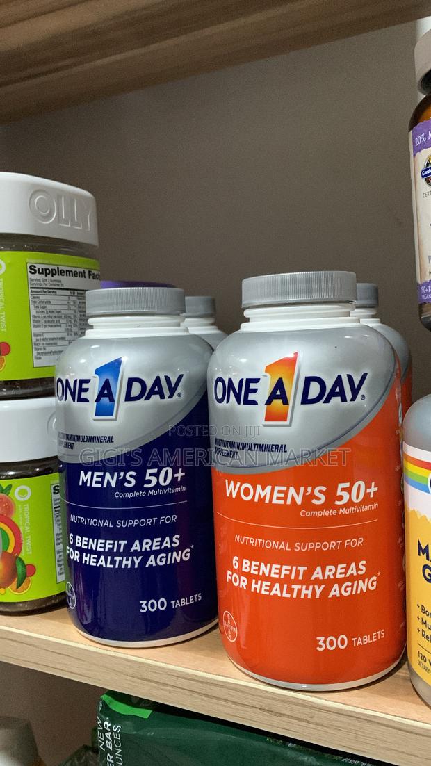 One a Day Men Women 50+ Complete Multivitamin · Photo 4