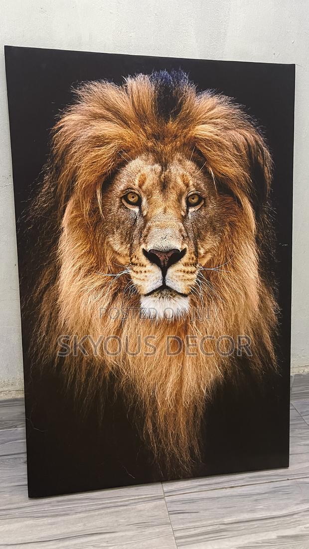 Lion Wall Art Decor · Photo 3