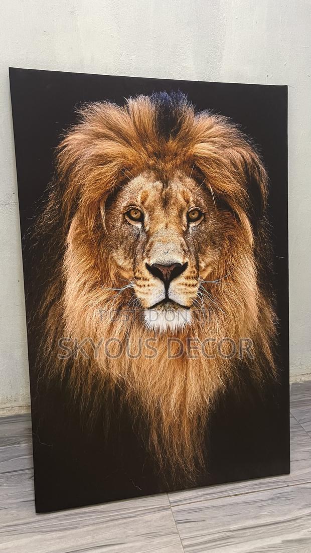 Lion Wall Art Decor · Photo 2