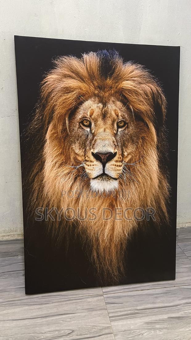 Lion Wall Art Decor · Photo 1