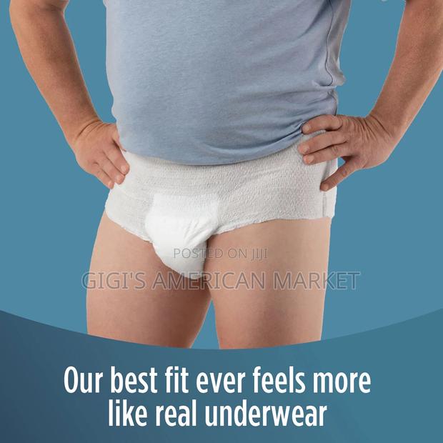 Member’S Mark Total Protection Men Underwear/ Diapers · Photo 2