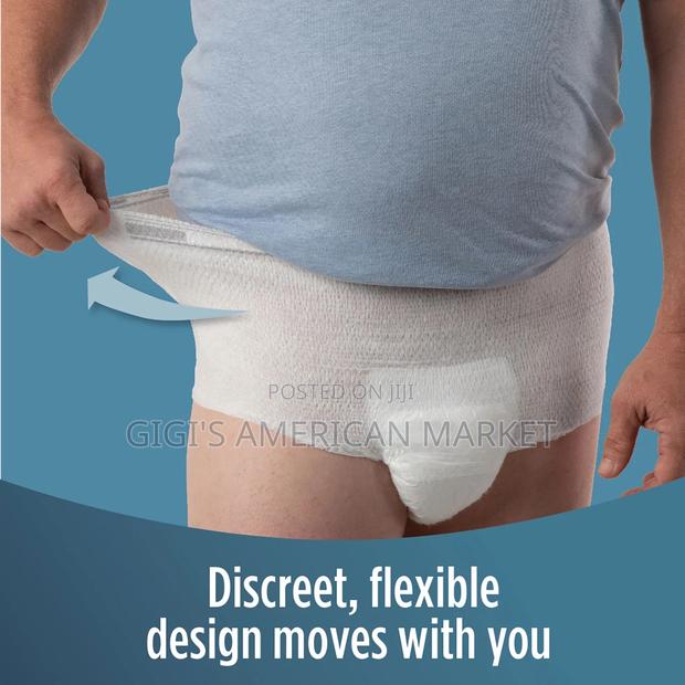 Member’S Mark Total Protection Men Underwear/ Diapers · Photo 3