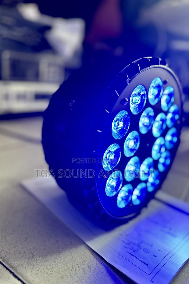 18 Lamp Par Can - 4 Colours · Photo 1