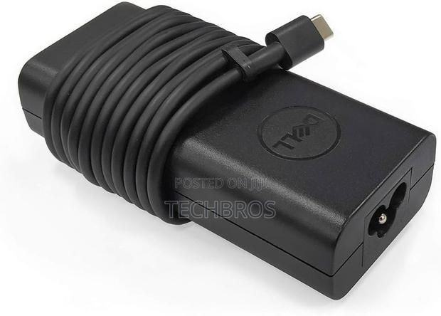 Original Dell Type C/Usb-C Charger 65w (New Type) · Photo 1