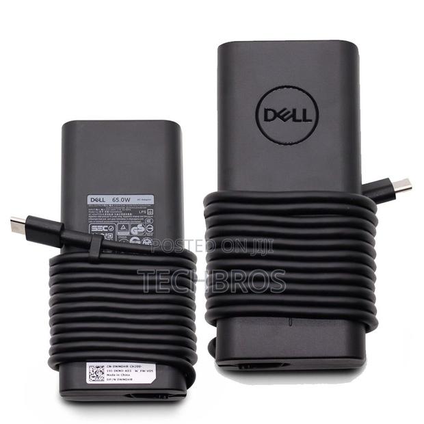 Original Dell Type C/Usb-C Charger 65w (New Type) · Photo 2