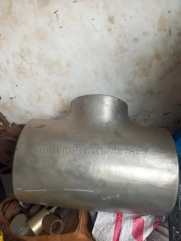 8" X 6" Stainless Tee Sch40 304 · Photo 1