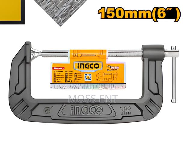 G Clamp 6" - Hgc0106 · Photo 1