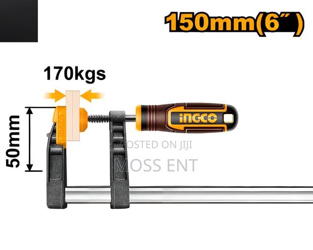 F Clamp 15cm - Hfc020501 · Photo 1