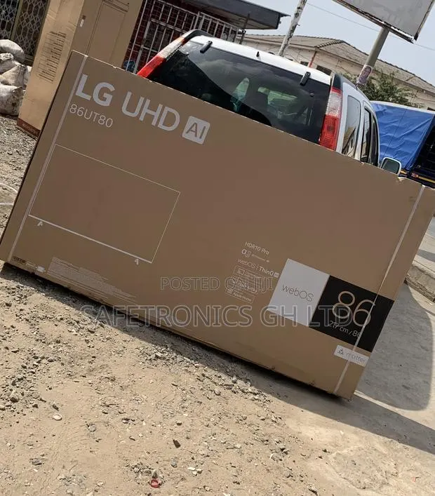 Lg Ultra Modern Uhd Smart Satellite Ut80 86 Inch Led Tv · Photo 1