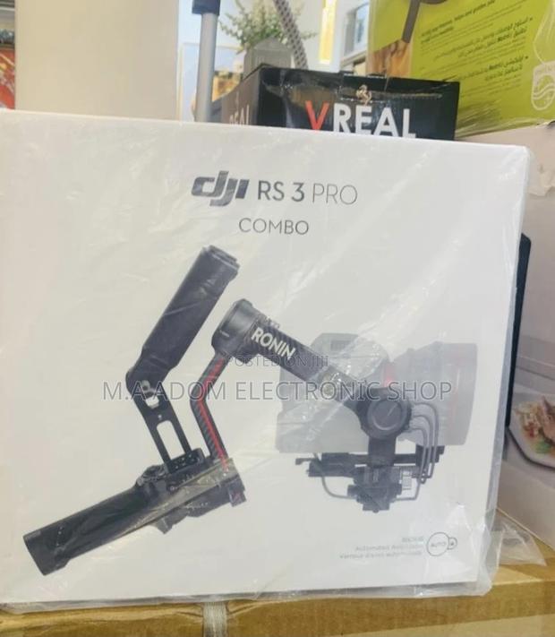 Original DJI RS 3 Pro Combo, 3-Axis Gimbal Stabilizer. · Photo 1