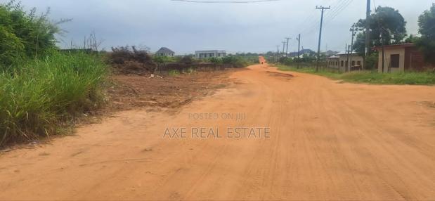Already Demarcated / Pillars on Plots at Prampram Beach Road · Photo 1